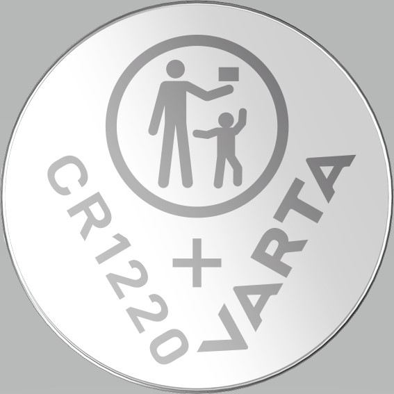 VARTA CR1220 3-V-Lithium-Batterie Knopfzelle, 1 Stück - ATU