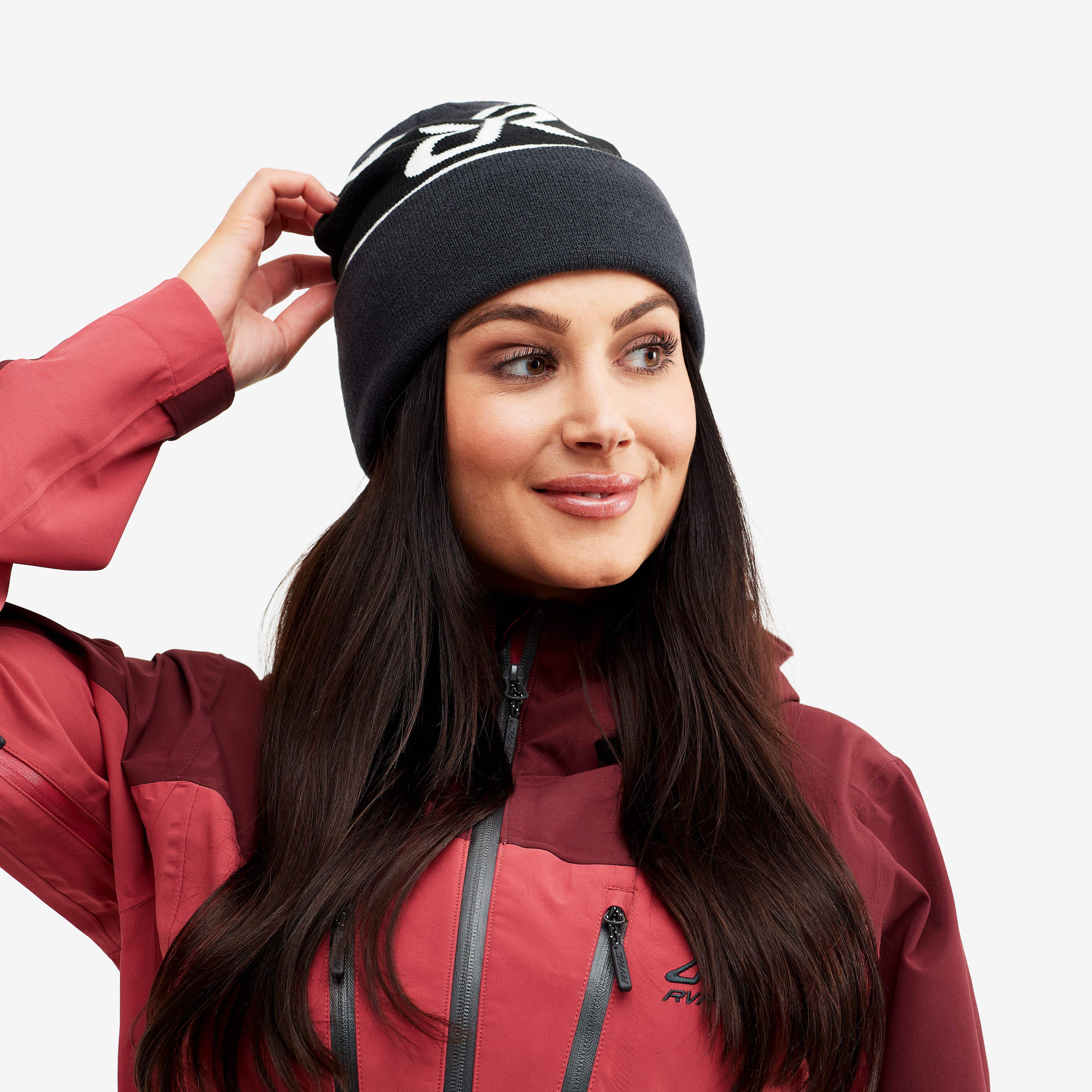 Retro Beanie Anthracite
