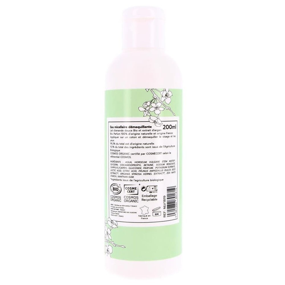 Apă Micelară Organică NIJIKO pentru Ten Uscat