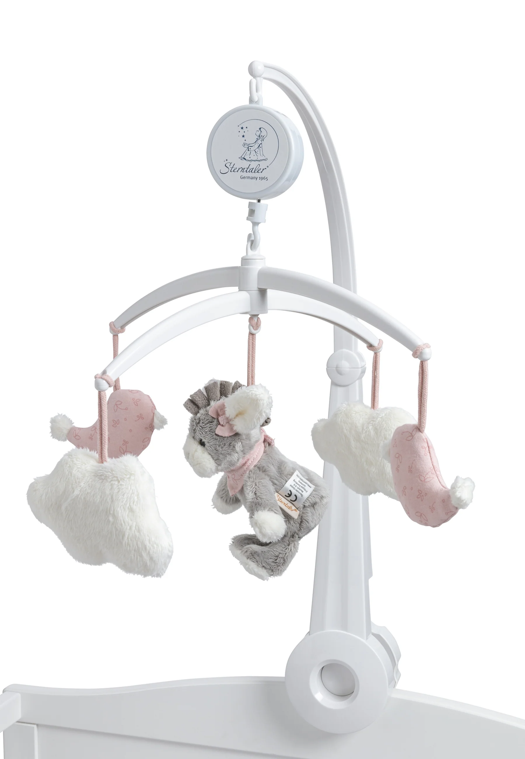 Mobile Esel Emmi Girl in rosa