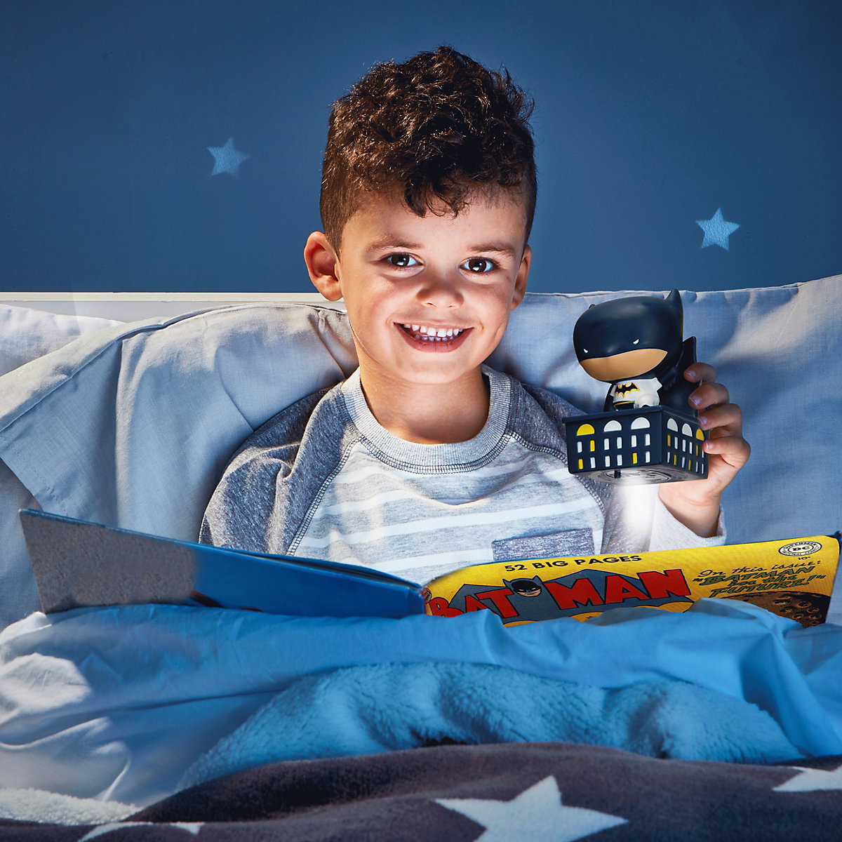 Nachtlicht und Taschenlampe GoGlow-Kumpel Batman