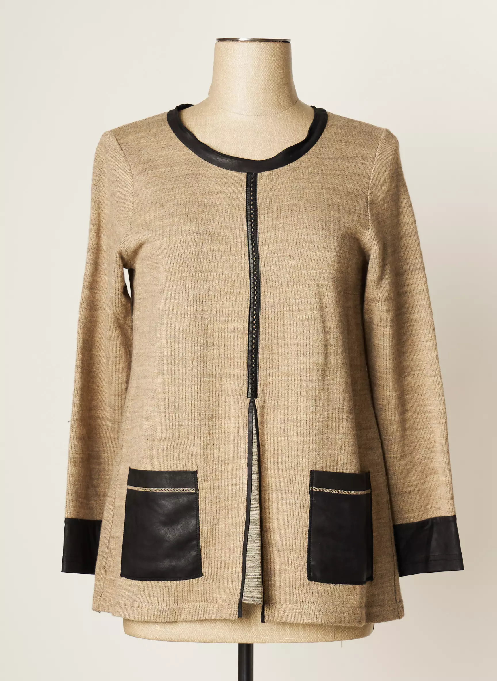 Jumfil Pulls Femme couleur marron