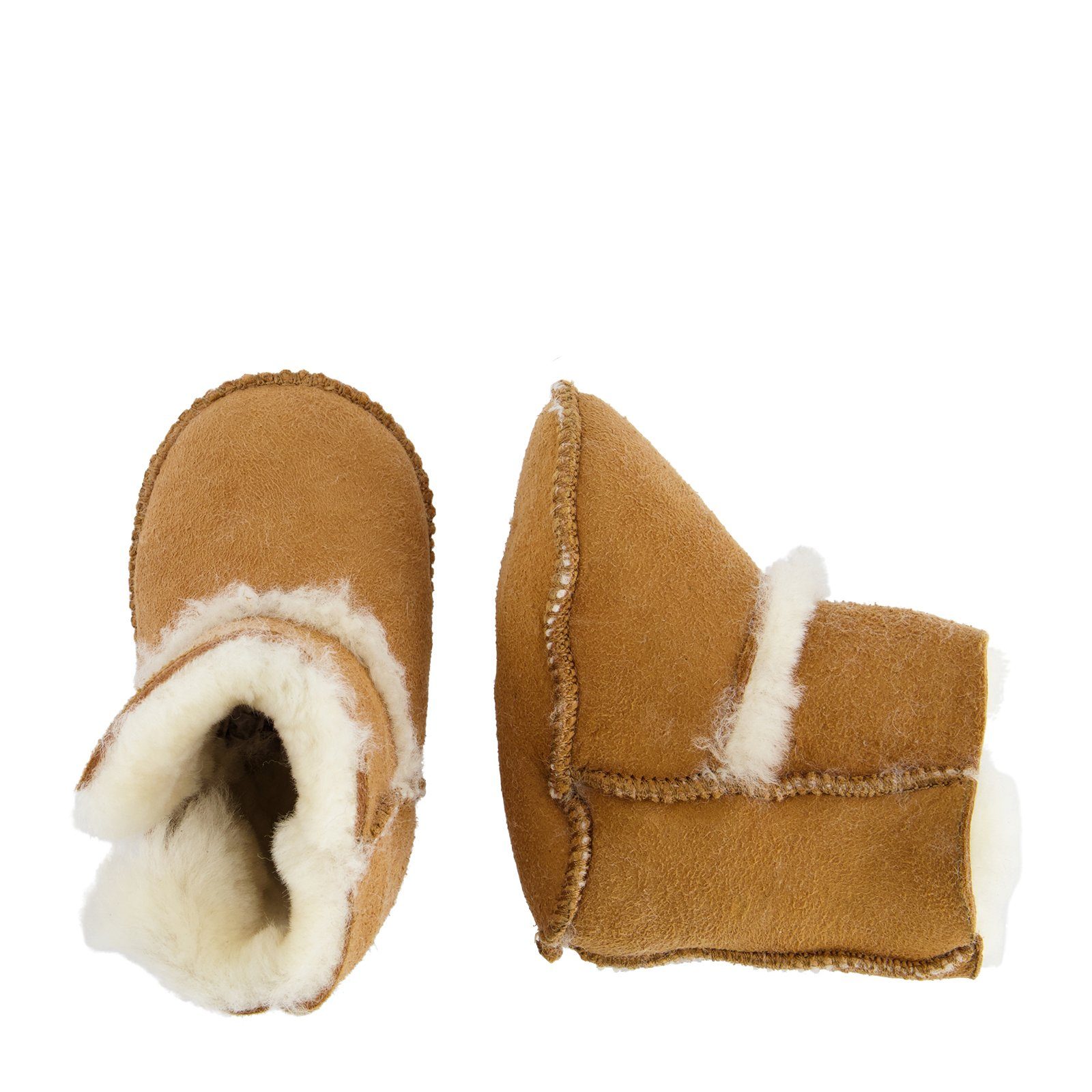 WARMBAT Babyschuhe Hay Baby Bootie Plüsch Hausschuhe (1-tlg)