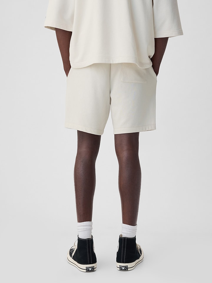 GAP Sweatbermudas in Weiß günstig kaufen