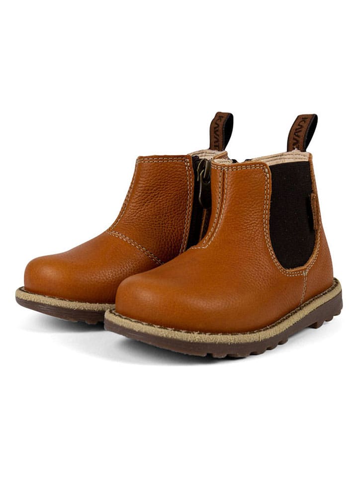 KAVAT Leder-Chelsea-Boots 