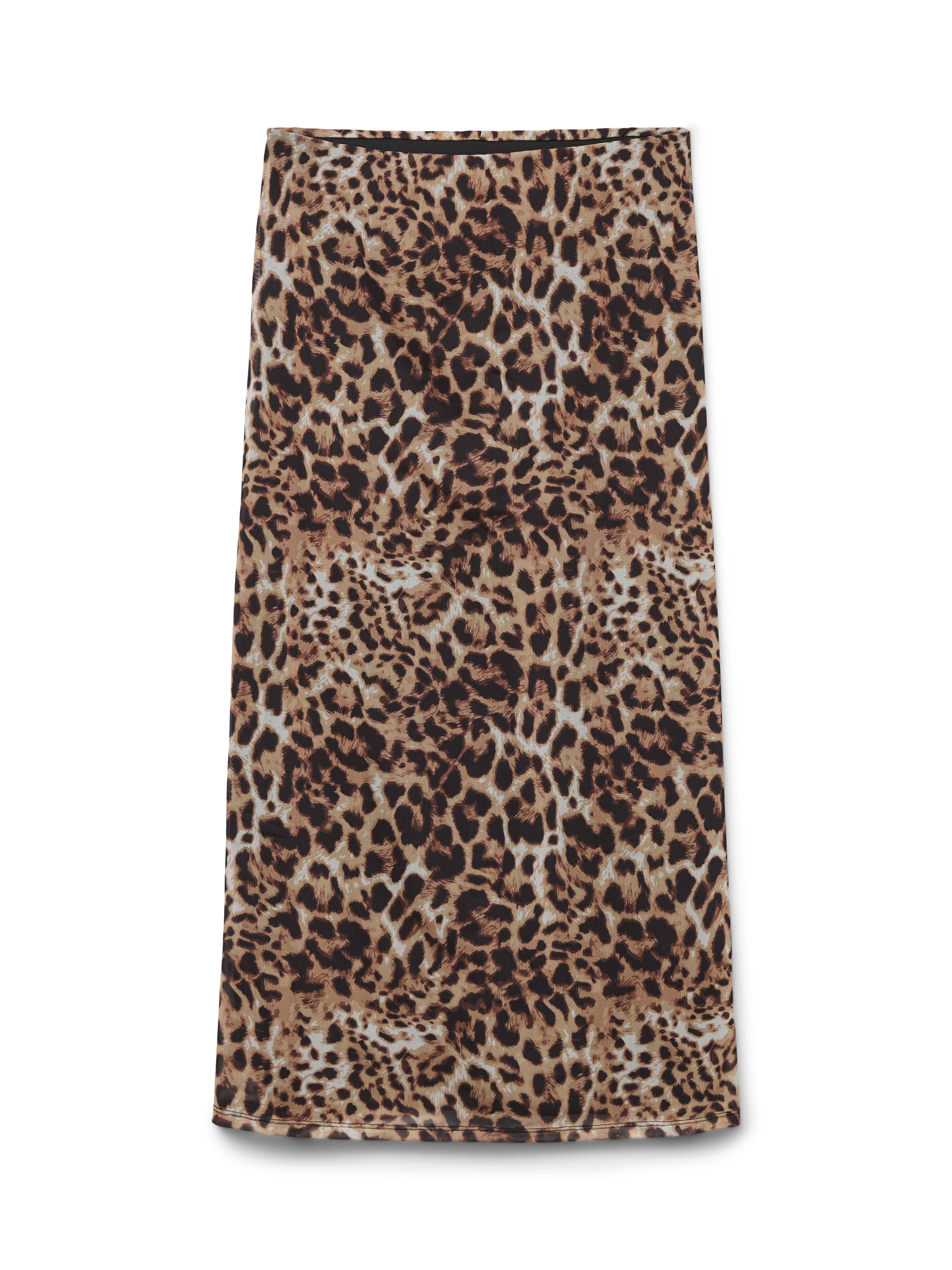 VMOLIVIA Hohe Taille Langer Rock