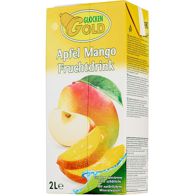 Juice 2 l eple/mango Glockengold