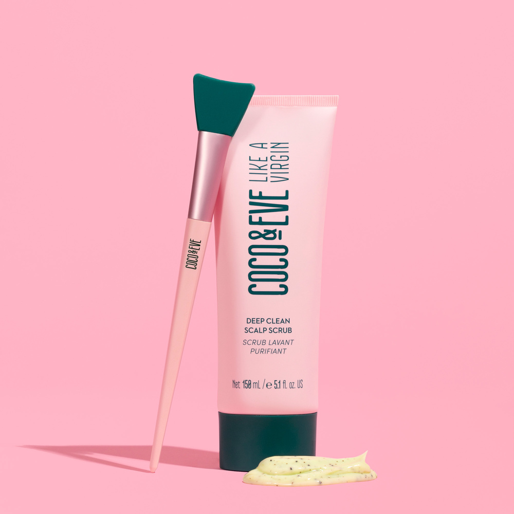 coco & eve Like A Virgin Deep Clean Scalp Scrub Gommage du cuir chevelu