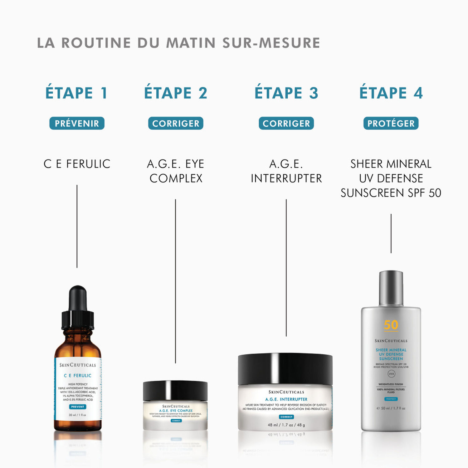 Skinceuticals A.G.E Eye Complex Soin Contour Des Yeux Anti-Rides, Anti-Poches, Anti-Cernes 15 ml