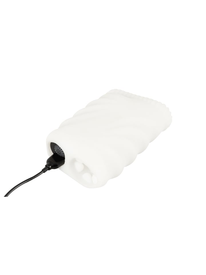 Stroker Masturbator Super Soft Masturbator & Vibrating Bullet in weiß günstig kaufen 12,5
