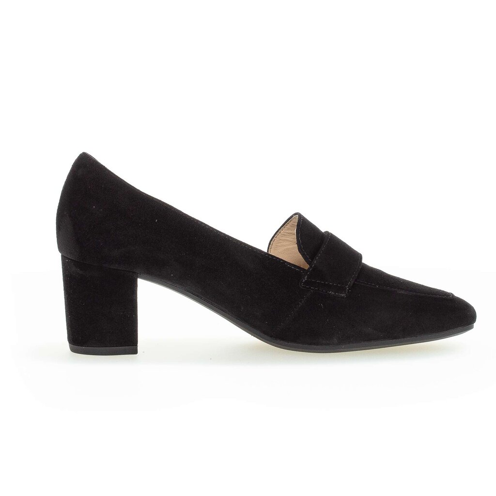 Gabor fashion Hochfrontpumps schwarz