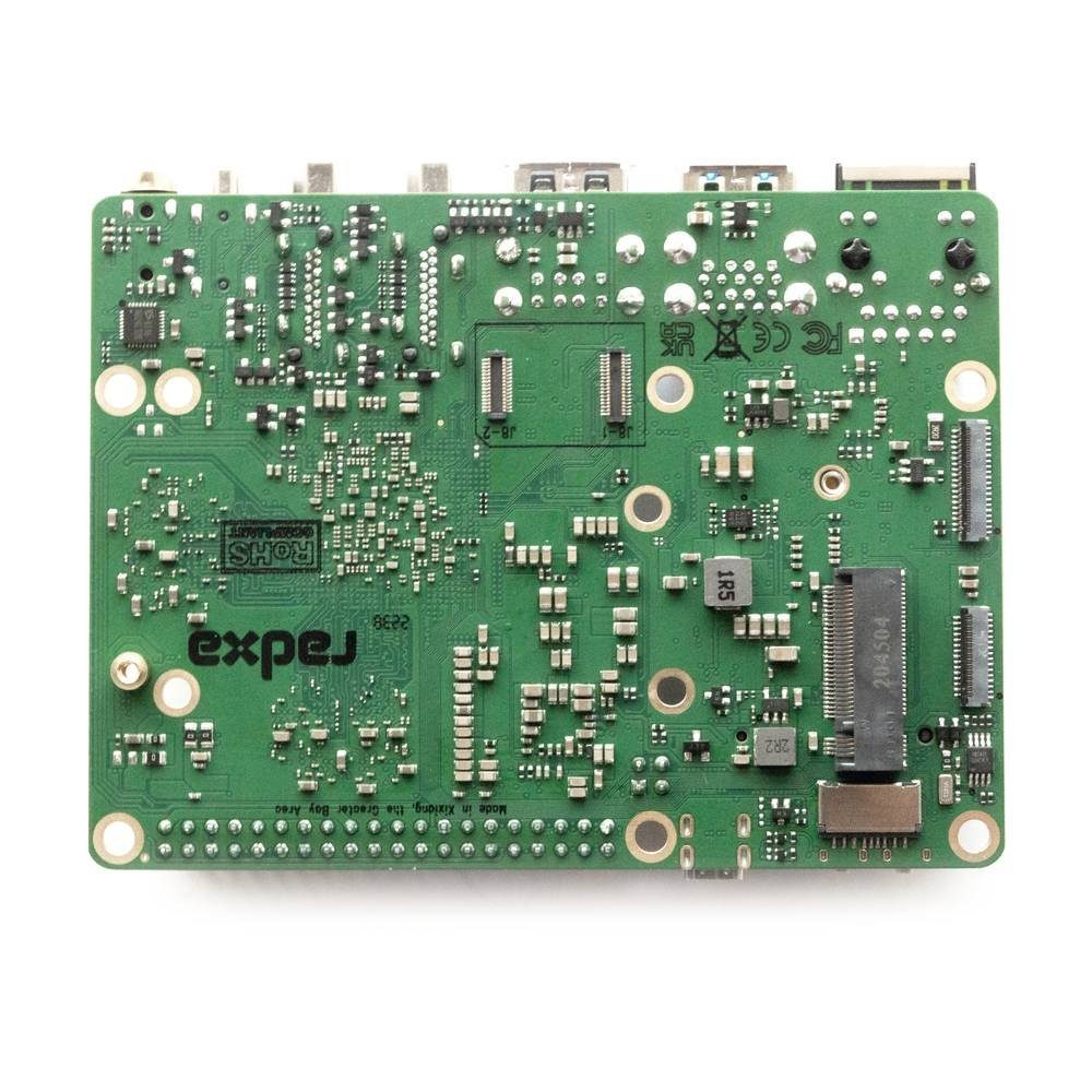 Radxa OKdo x ROCK 5 Model B 8GB Single Board Computer Barebone-PC