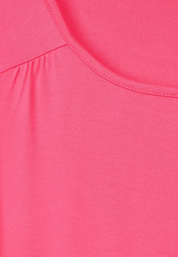Street One Basic Top in Unifarbe