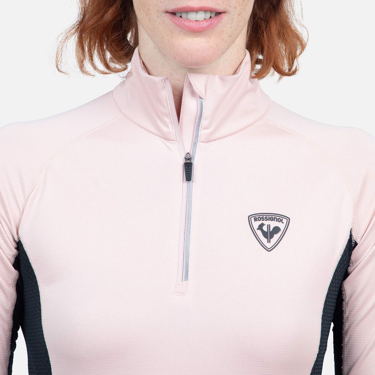 Poursuite Damen-Baselayer mit halbem Reißverschluss