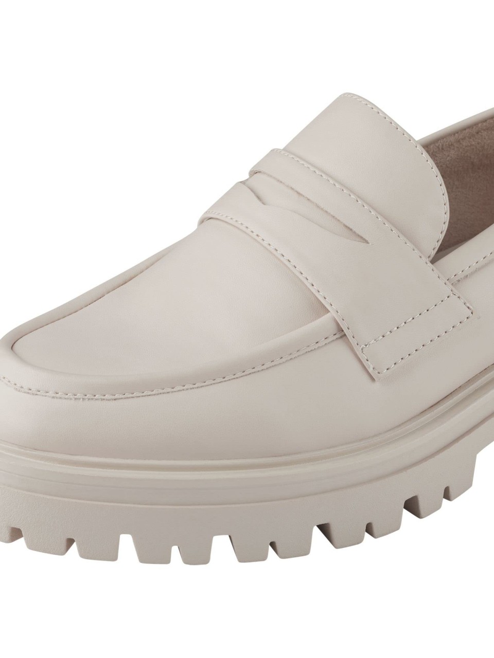 PAUL GREEN Freizeit Schnürer beige