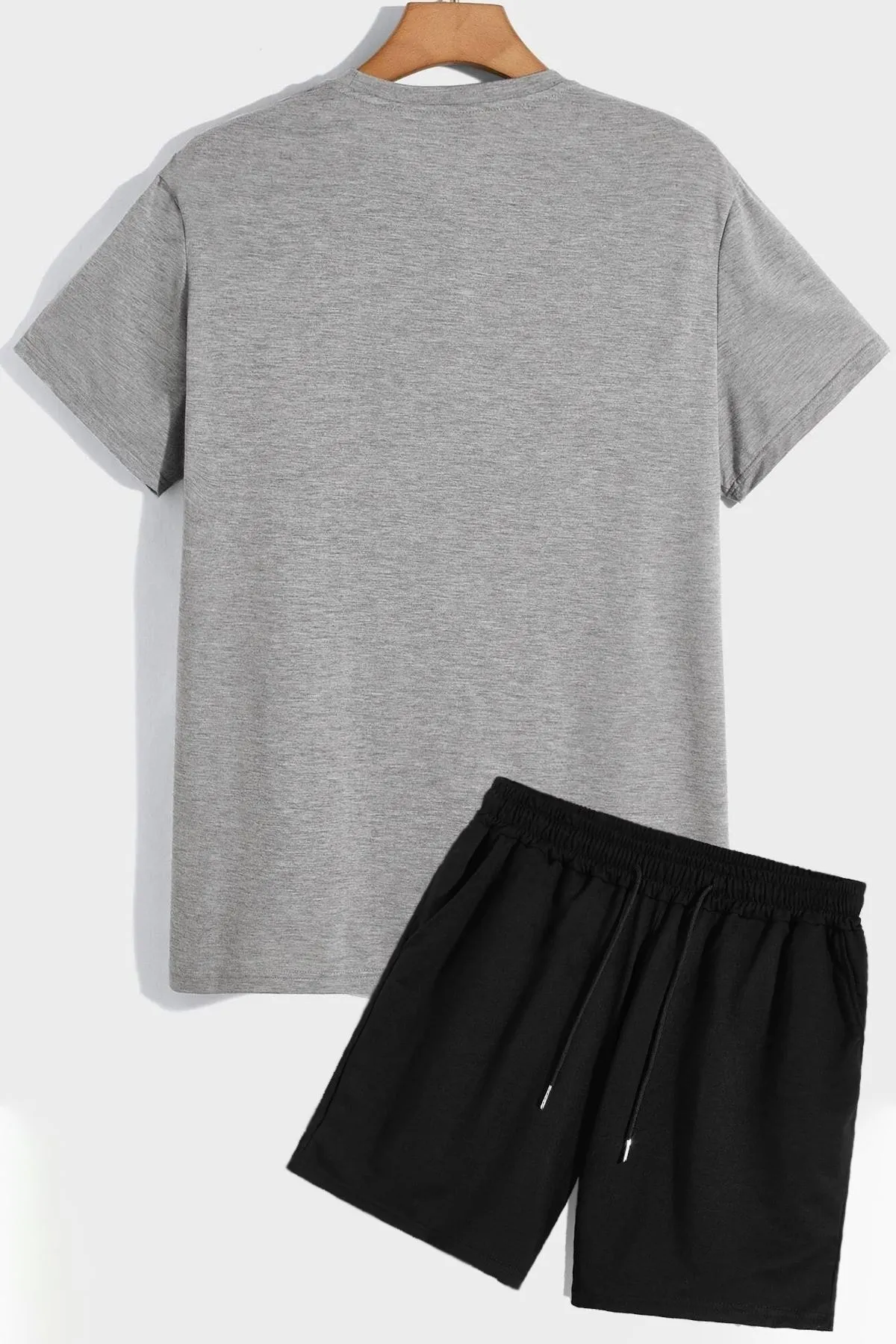 trendypassion  Unisex-Shorts-T-Shirt-Trainingsanzug-Set