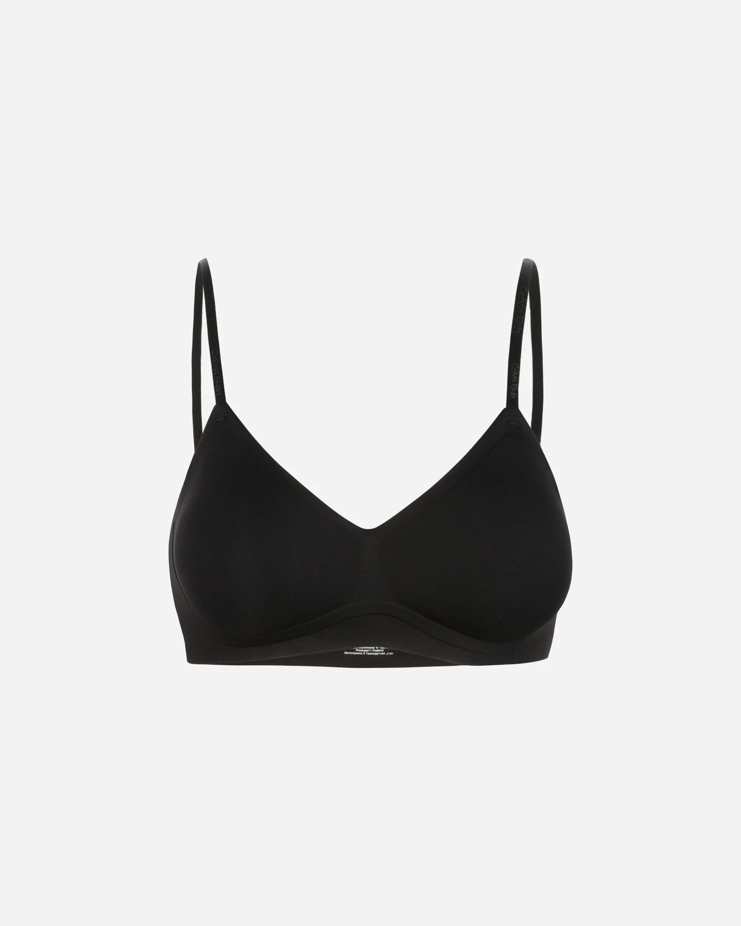 Podprsenka Intimo Calvin Klein s gélovou výstužou, jemne bavlnená, LW LV00QF7142-UB1