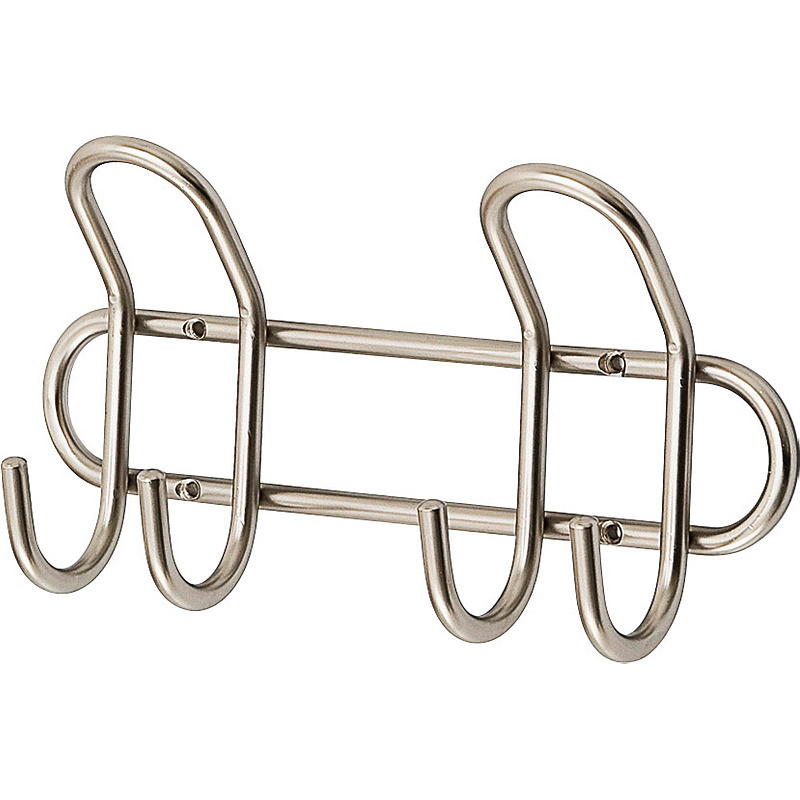 Knaggrekke 4 knagger, metall