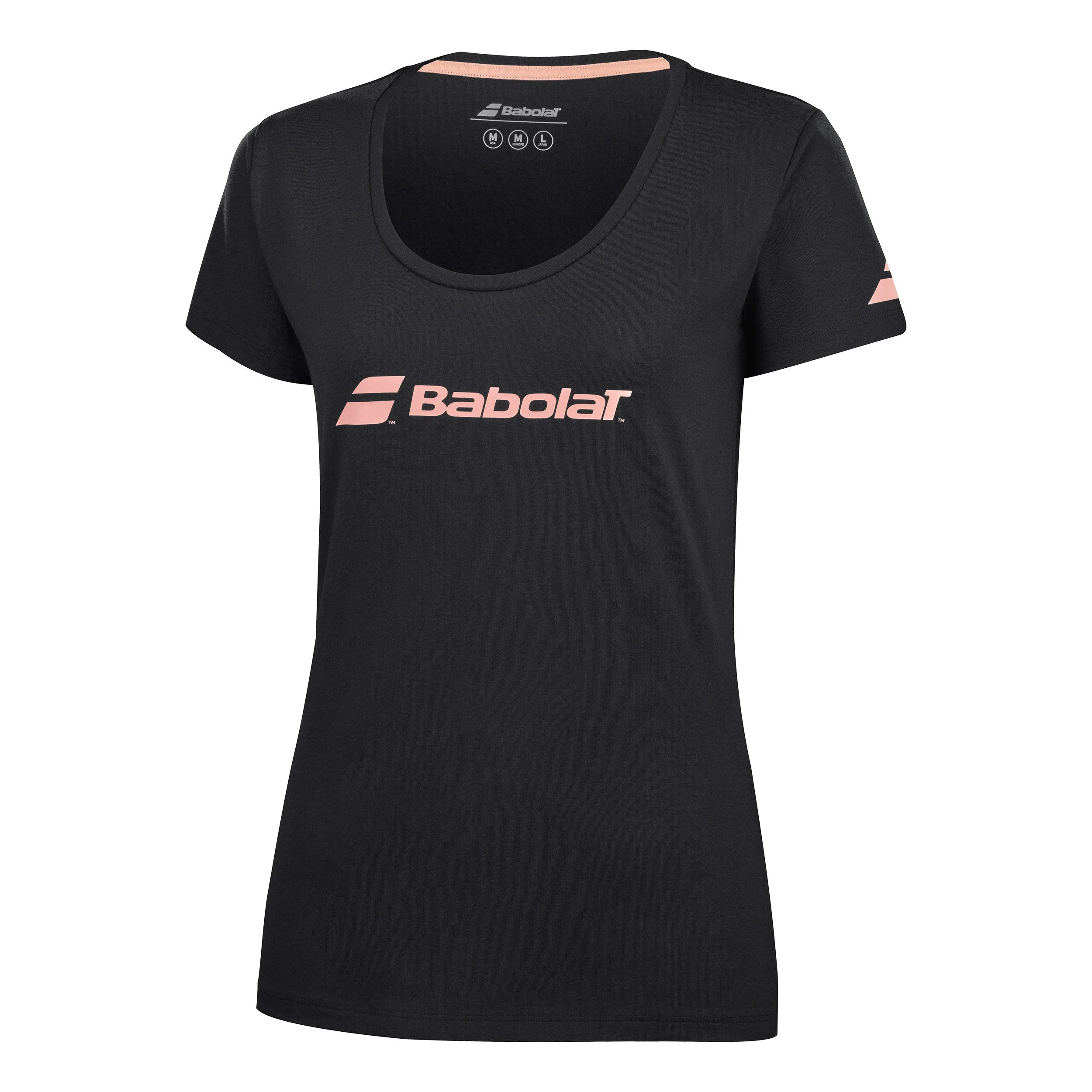 Exercise T-Shirt Damen - Schwarz