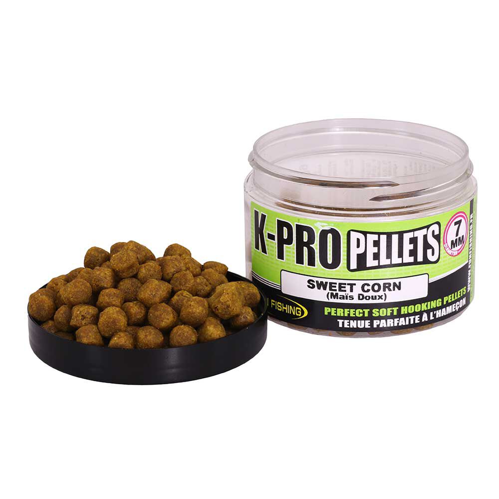 Funfishing K-Pro makean maissin (mutta miedon) syöttipelletit, 60 g