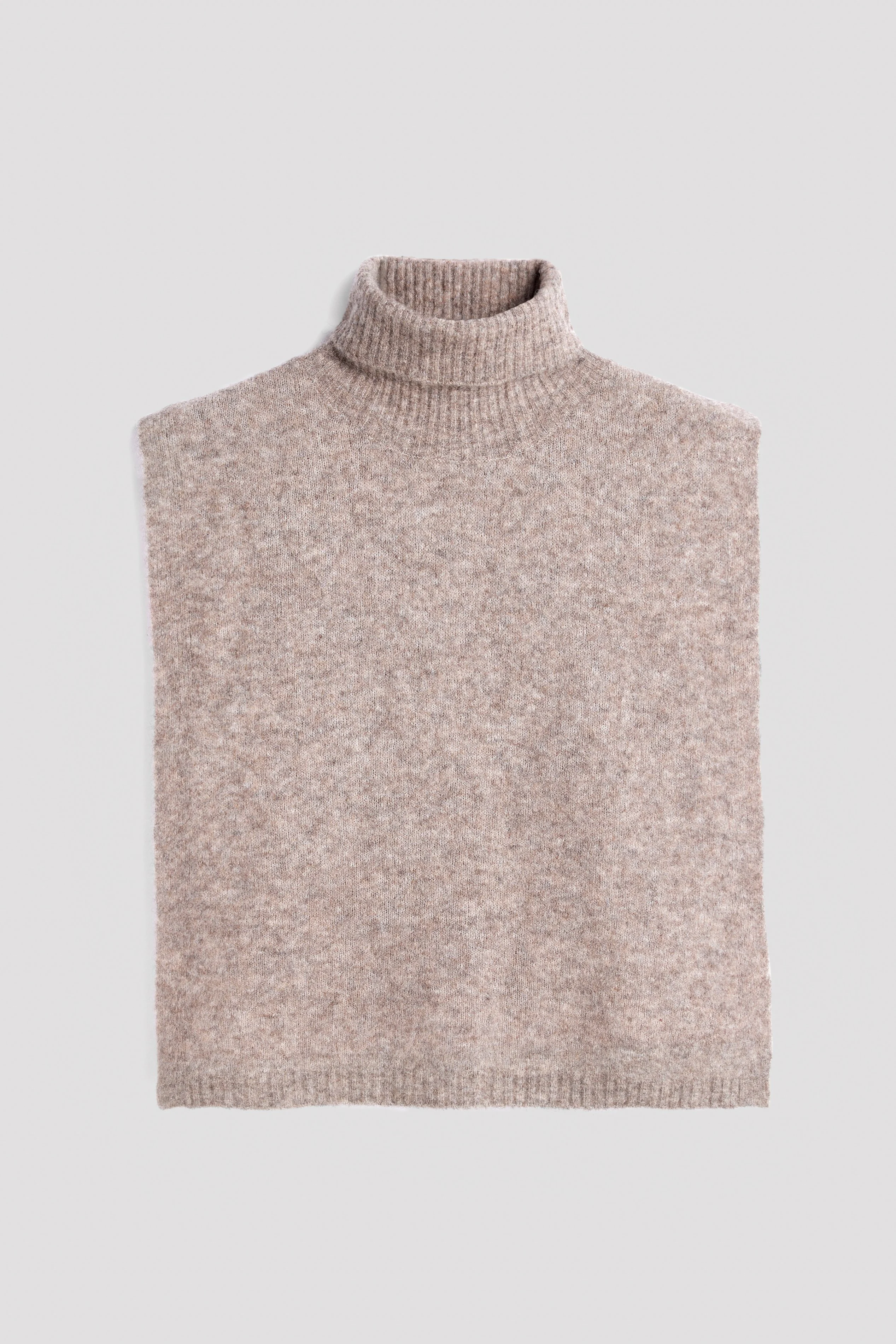 Soft Wool Blend Bib