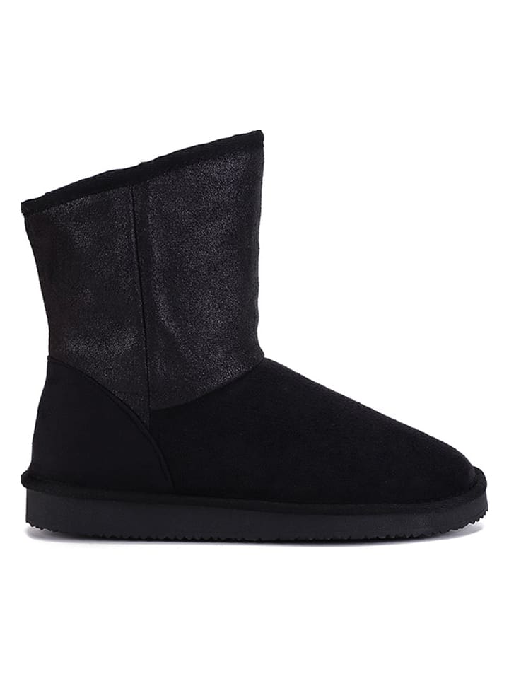 ISLAND BOOT Winterboots in Schwarz günstig kaufen