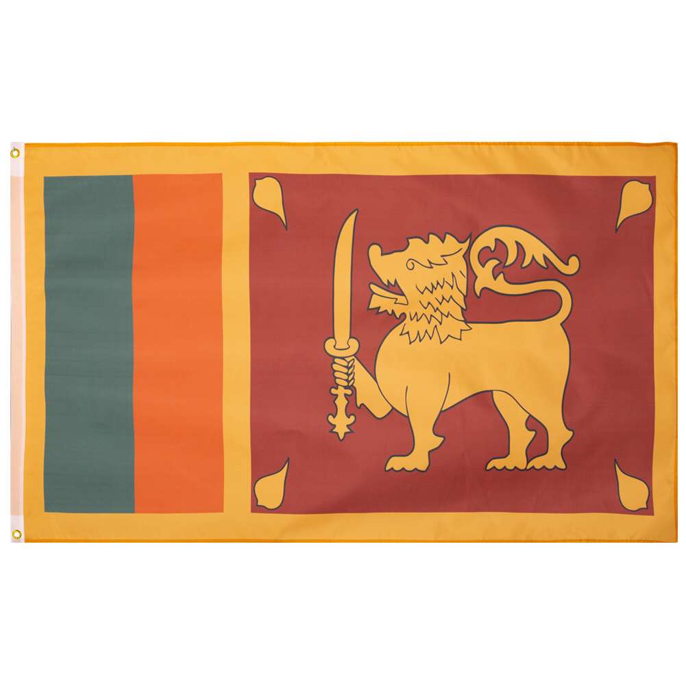 Sri Lanka Flagge MUWO 