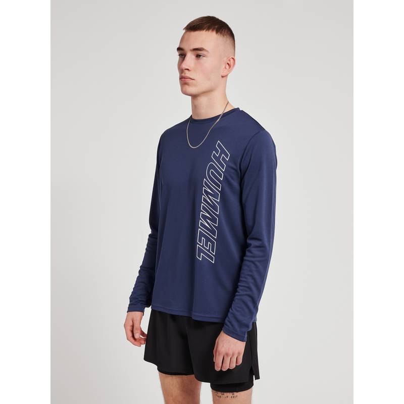 hummel hmlTE TOPAZ T-SHIRT L/S T-Shirt Herren