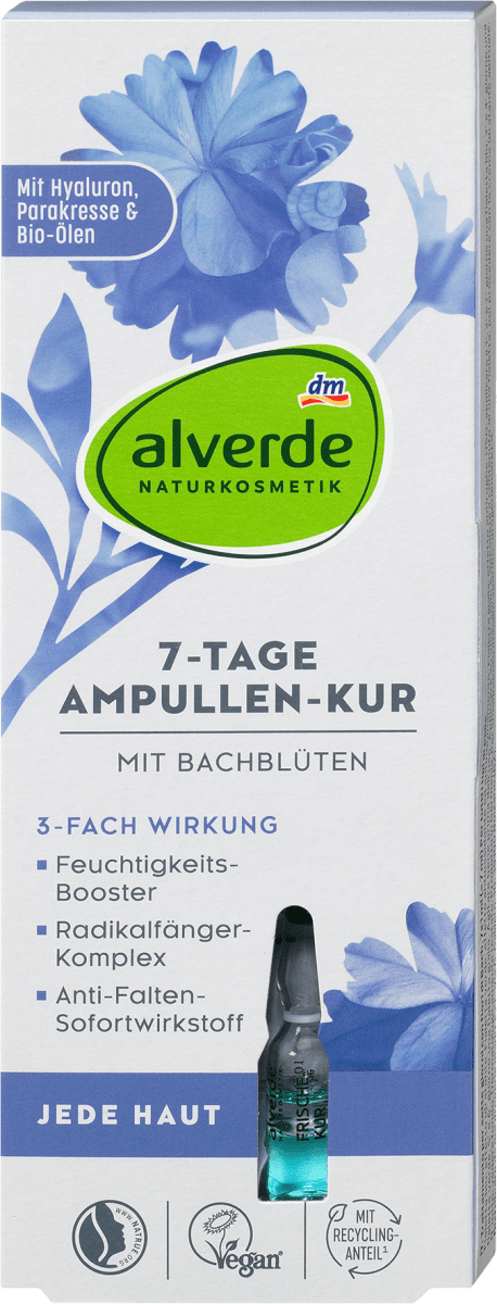 Jede Haut 7 Tage Ampullenkur, 7 ml