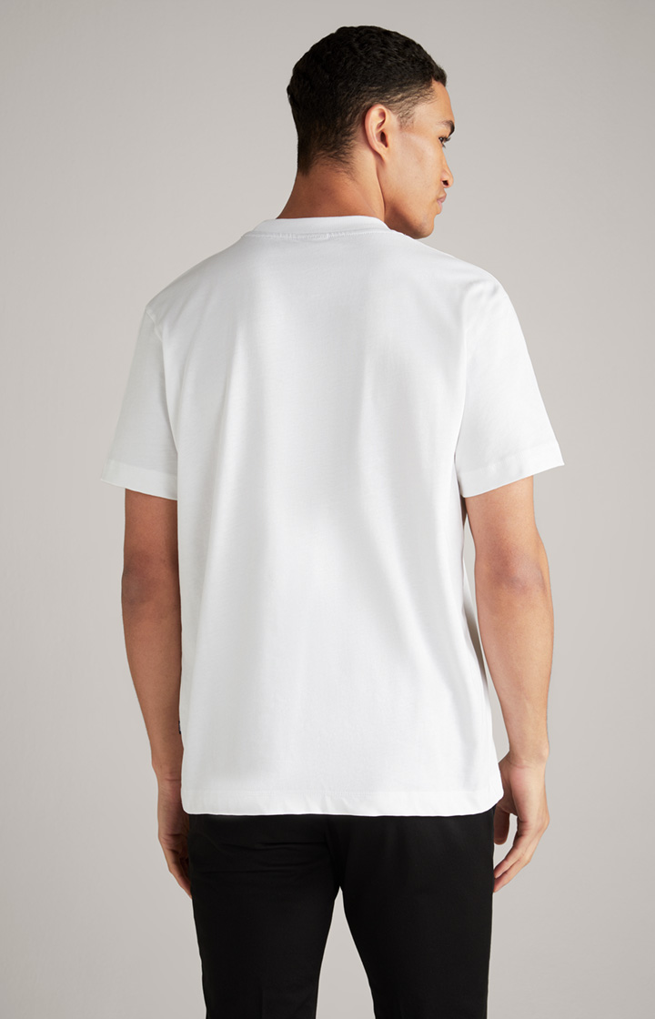 T-Shirt Balthazar in Weiß