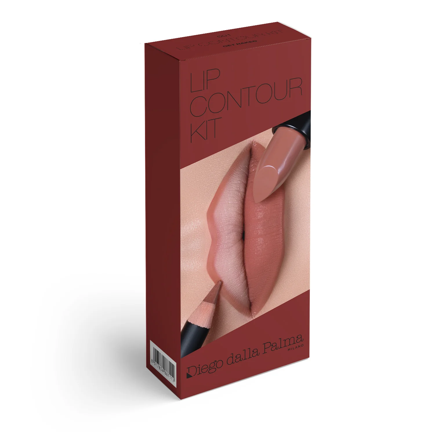Huulet Huultenmuotoilusarja - GET NAKED - Make Up Box