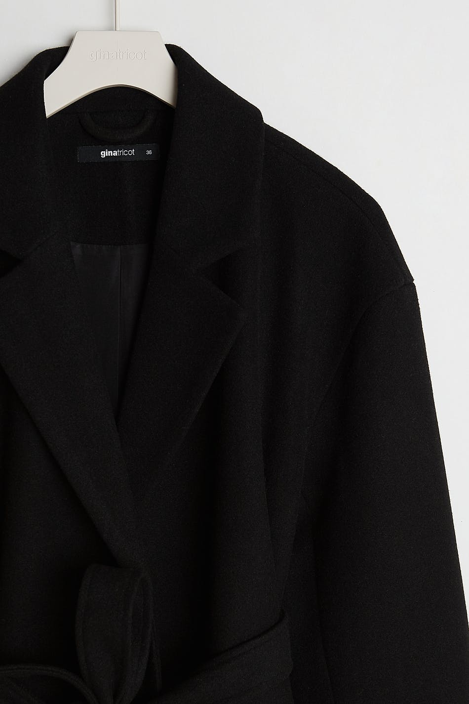 Irma belted coat