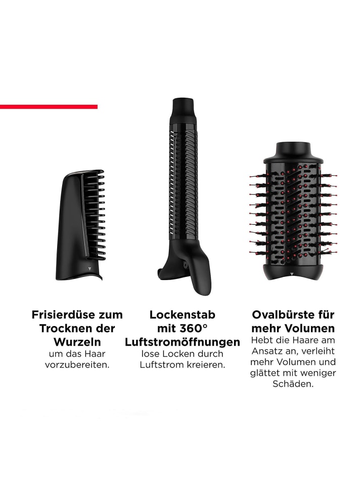 Revlon Warmluftbürste Onestep Blow-dry Multy Styler in schwarz günstig kaufen onesize