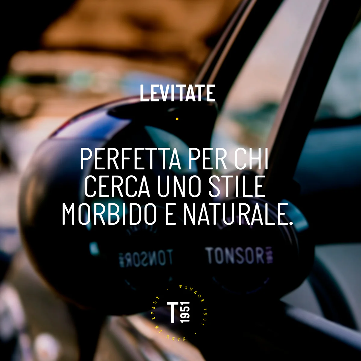 Levitate Hair Care - Cera Natural - Cera com Efeito Brilhante, Tratamento Capilar