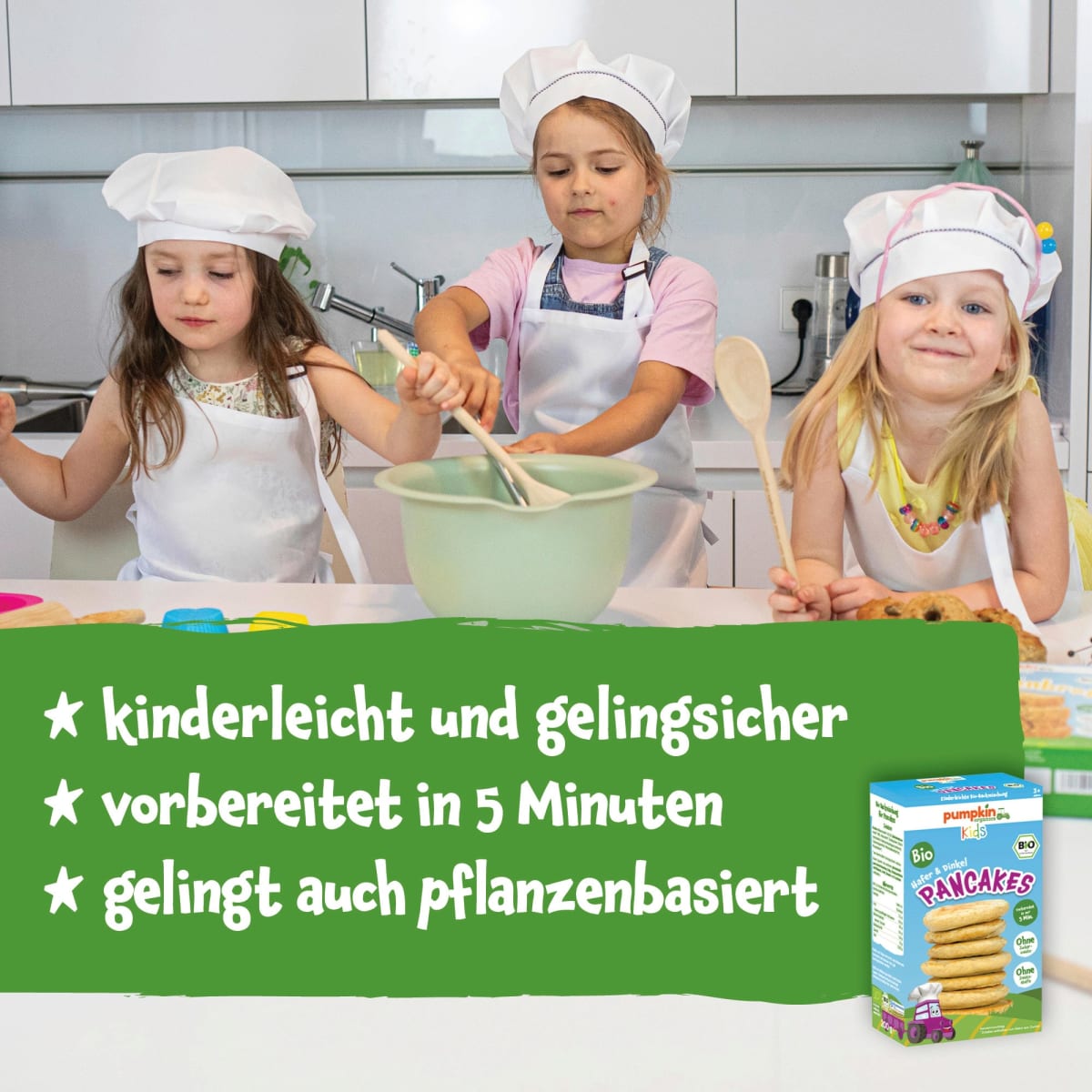 Backmischung Pancakes, ab 3 Jahren, 200 g