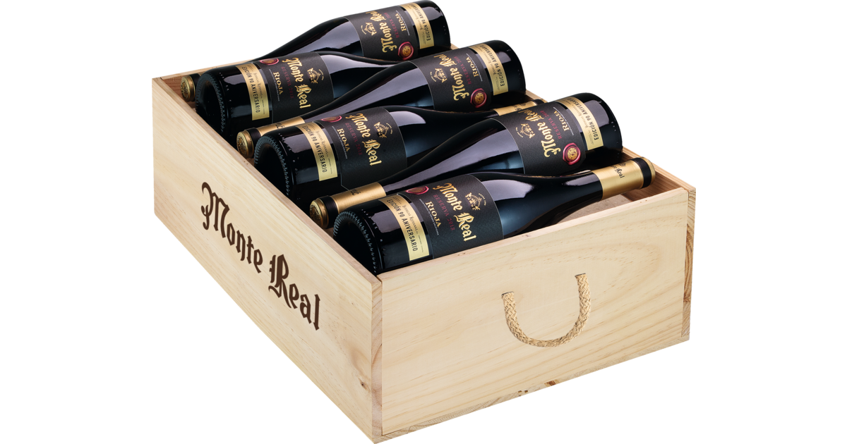 Monte Real Rioja Reserva Edición 90 Aniversario