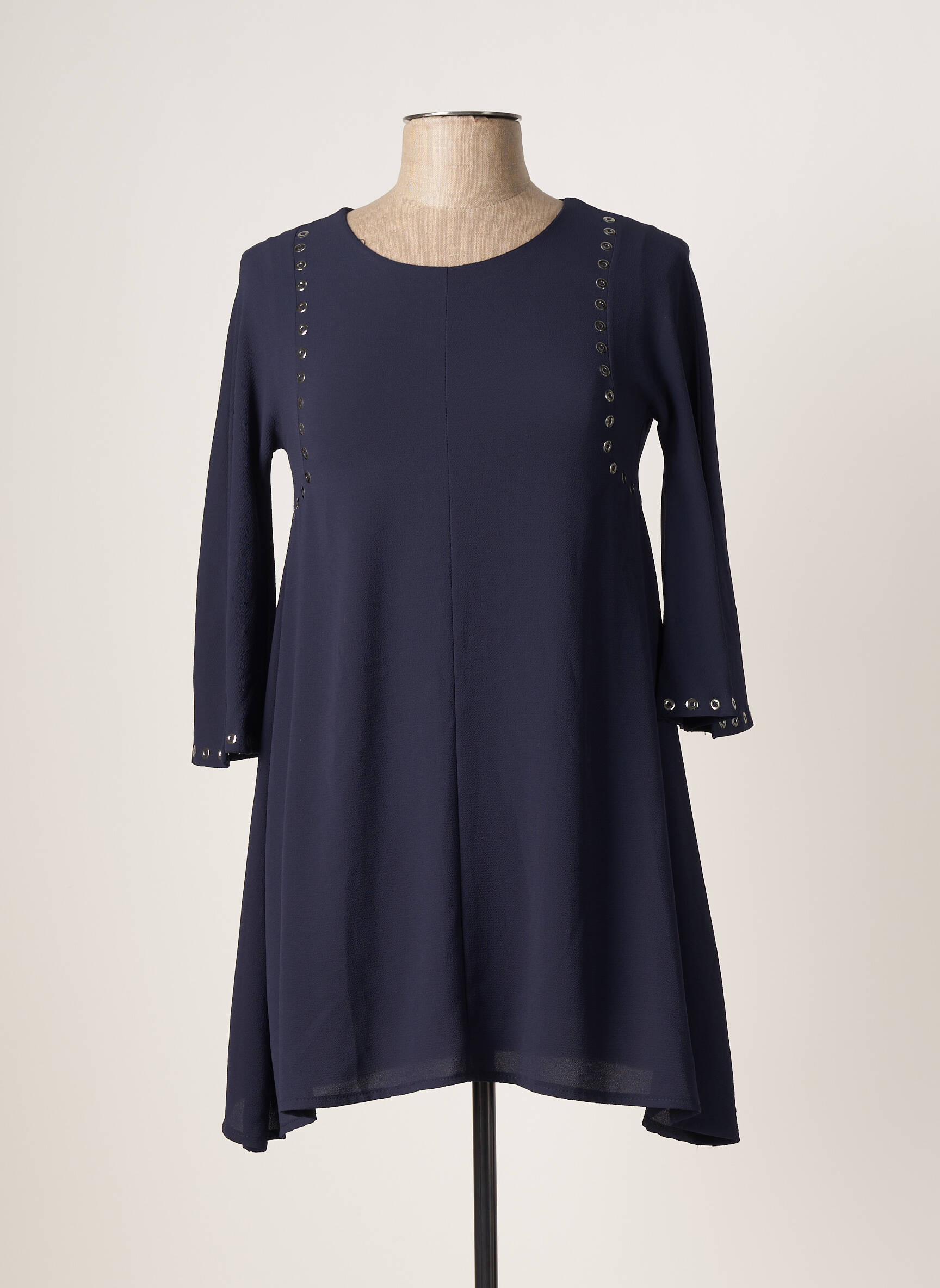 King Kong Tuniquemanchelongue Femme couleur bleu
