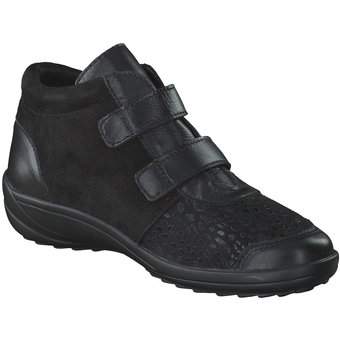 Aco Stiefelette in schwarz