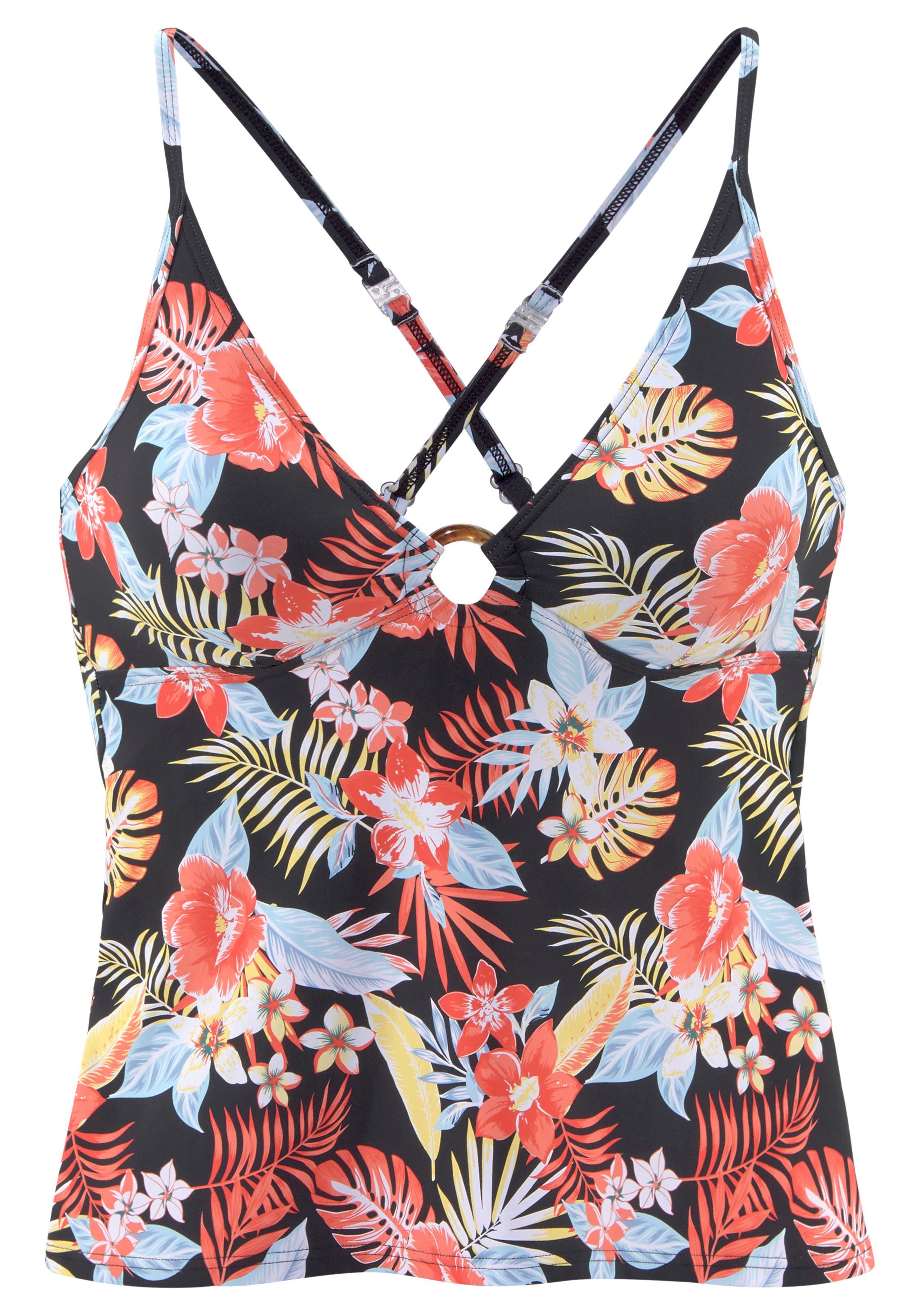 s.Oliver Tankini-Top Marika, mit drei Tragevarianten