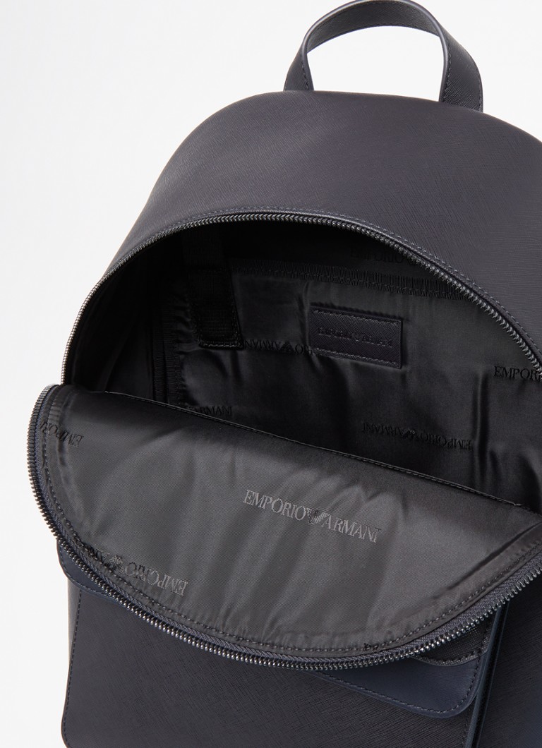 Rucsac Emporio Armani cu compartiment pentru laptop de 12 inch