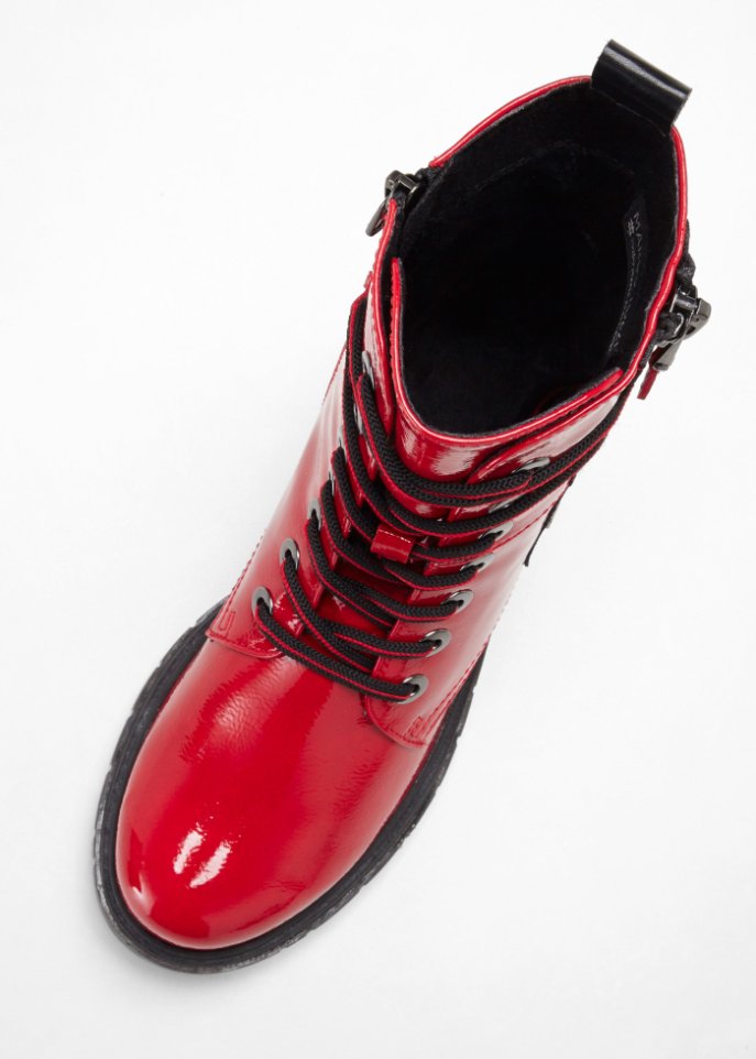 Marco Tozzi by Guido Maria Kretschmer Schnür Boot