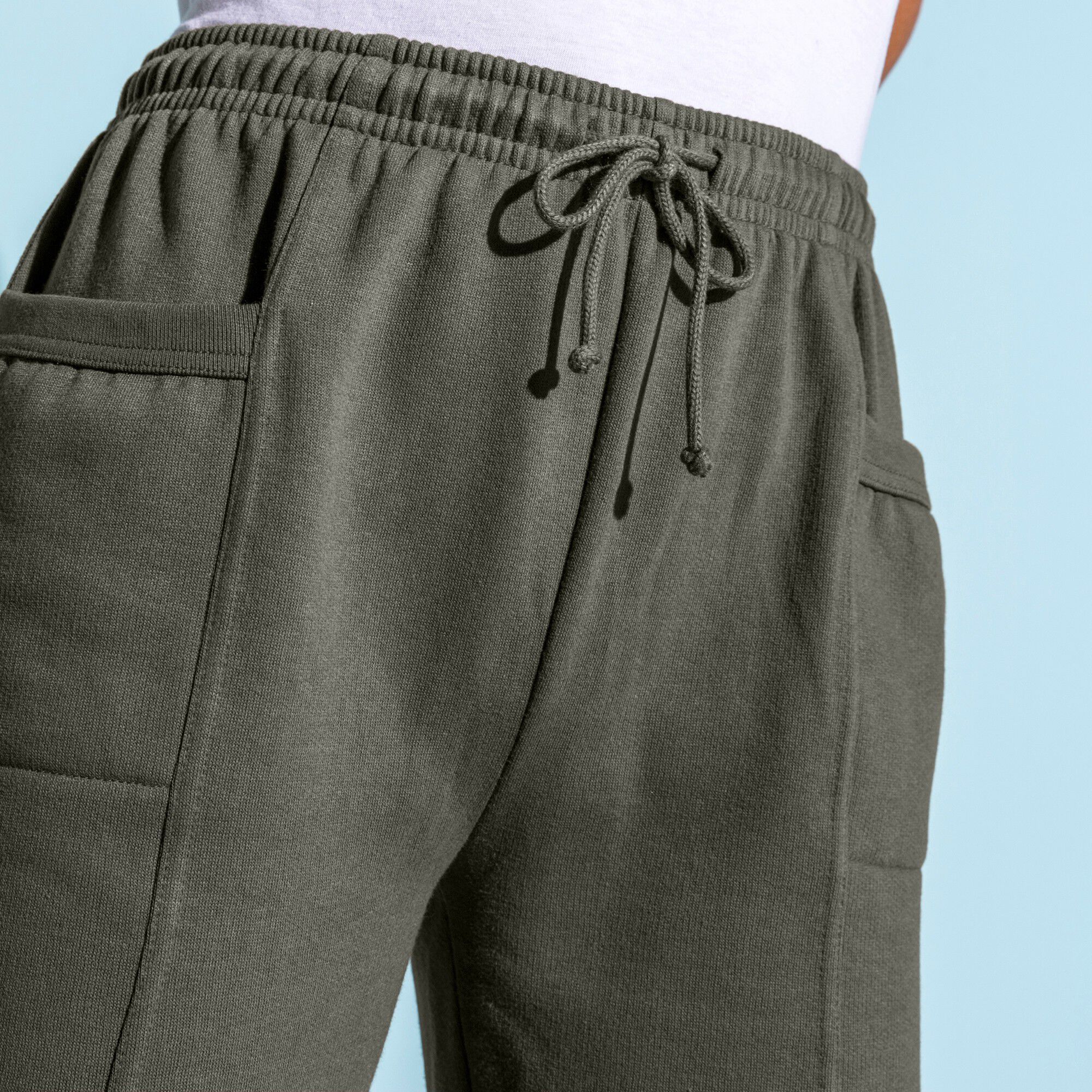 Pantalon jogging, molleton gratté