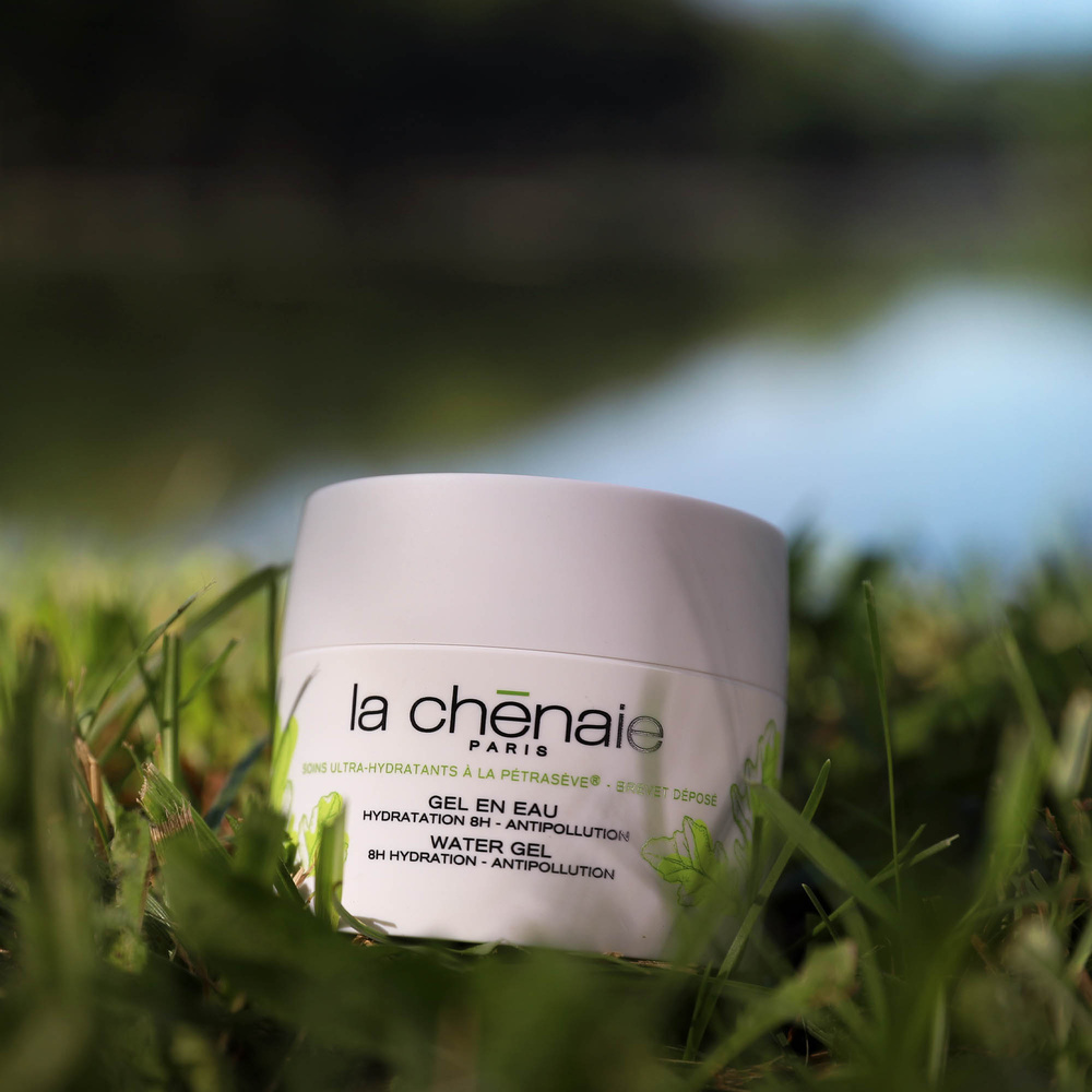 la chênaie GEL EN EAU Gel hydratant antipollution