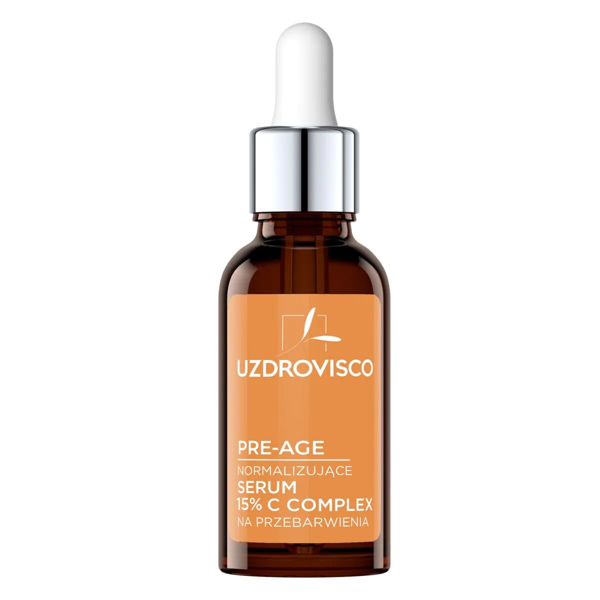 Uzdrovisco Pre-Age C Complex 15% - normalizuojantis serumas nuo pigmentacijos pakitimų, 30 ml