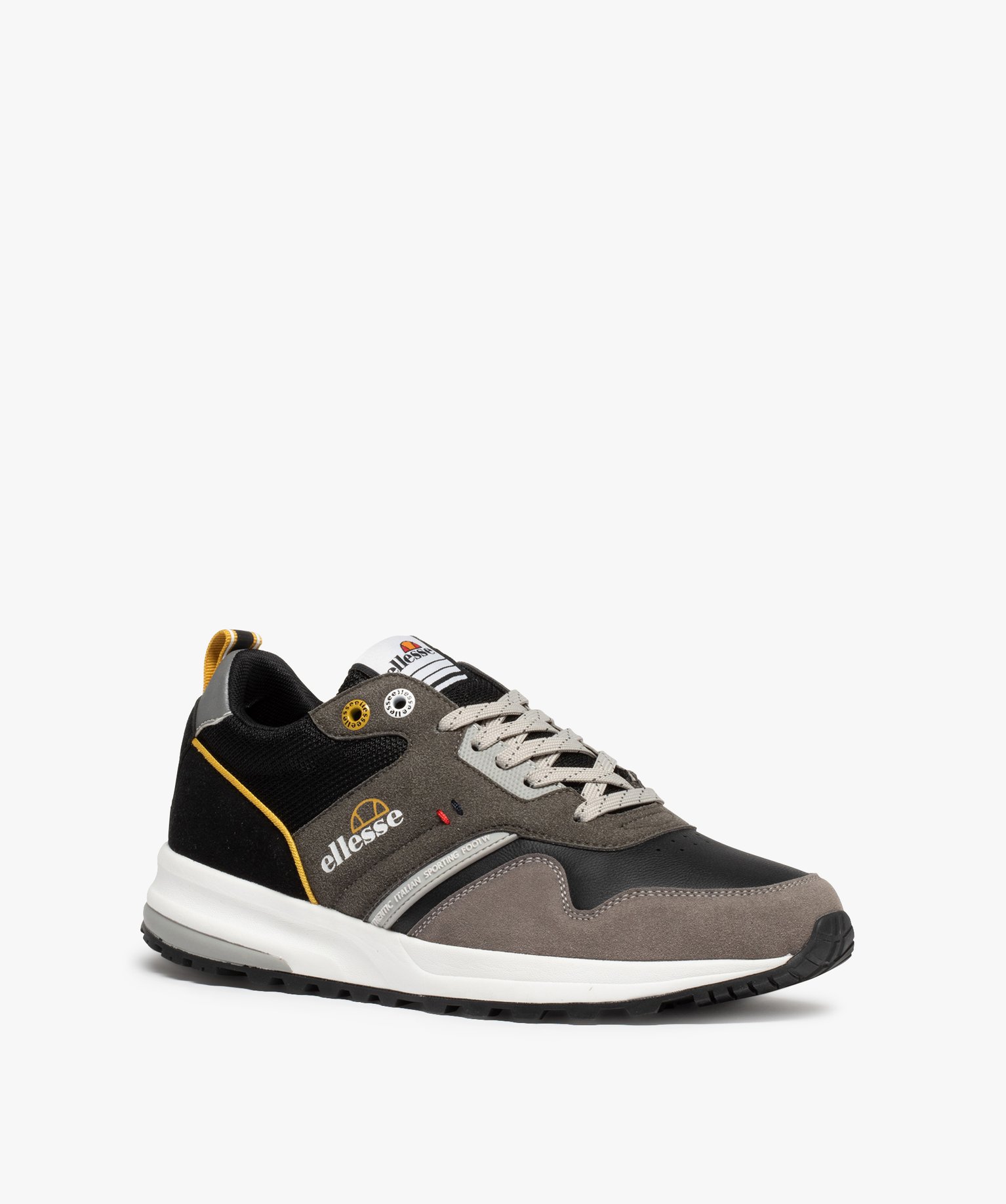 Baskets homme running robustes colorées – Ellesse Giles noir | GEMO