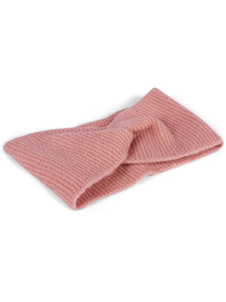 styleBREAKER Feinstrick Stirnband in Altrose günstig kaufen onesize