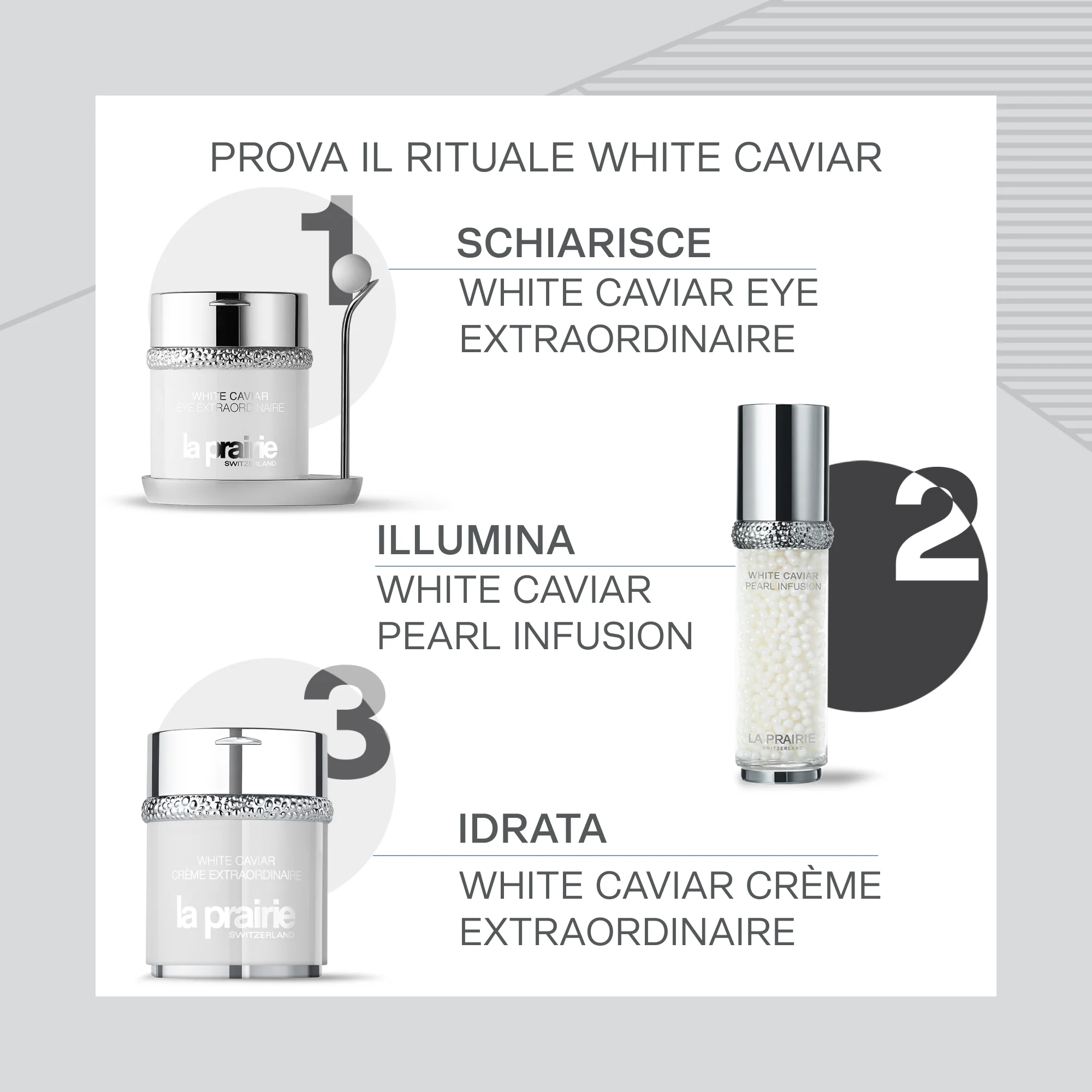 Gezichtsserum met witte kaviaar en parels - Gezichtsserum met wereldwijde werking, anti-rimpelserum, anti-onzuiverhedenserum