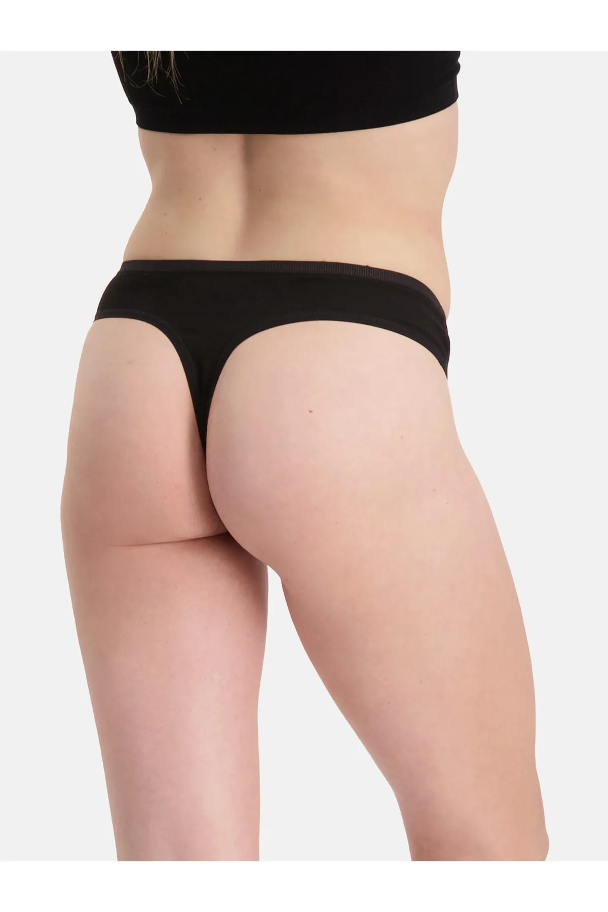 Bamboo Basics  Unterhosen - Schwarz - Unifarben