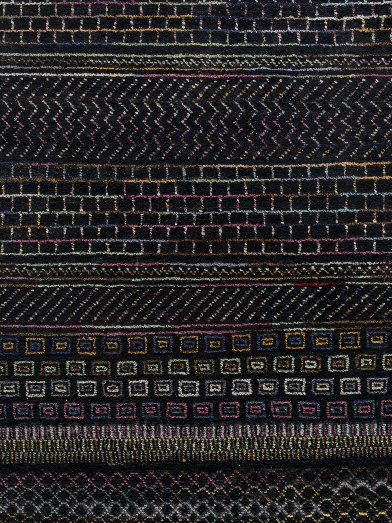 Contemporary Gabbeh ca. 167 x 249 cm, Unikat / Einzelstück