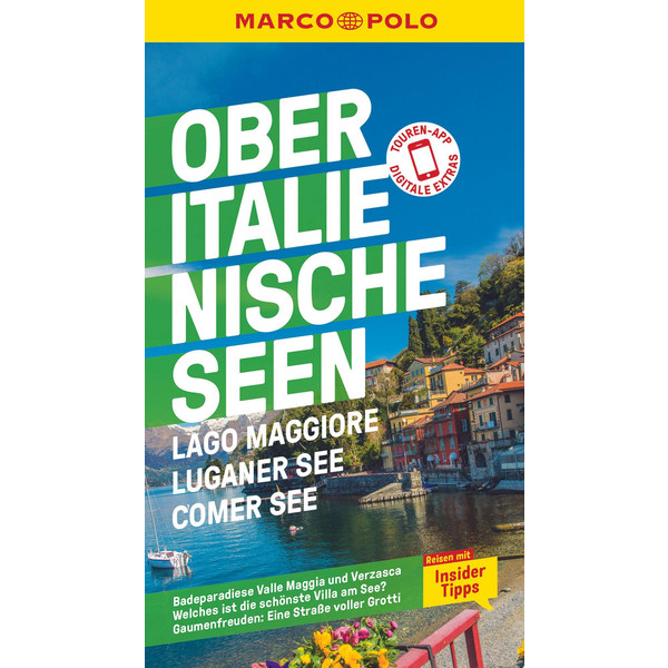 MARCO POLO REISEFÜHRER OBERITALIENISCHE SEEN, LAGO MAGGIORE - Reiseführer